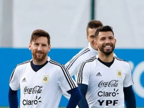 Scaloni confirmó cuando volverán Messi y Agüero a la Selección Argentina