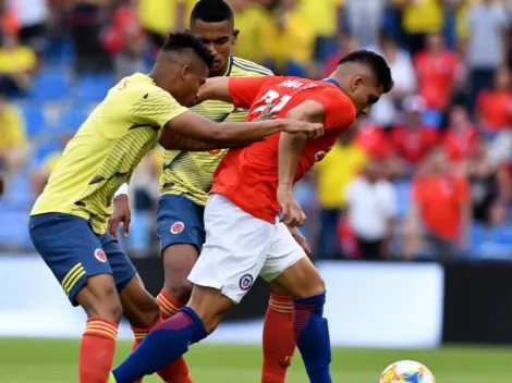 Mucha lucha y poco juego: Colombia y Chile empataron 0-0 en amistoso