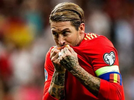 Sergio Ramos superó a Casillas como el jugador con más partidos en España