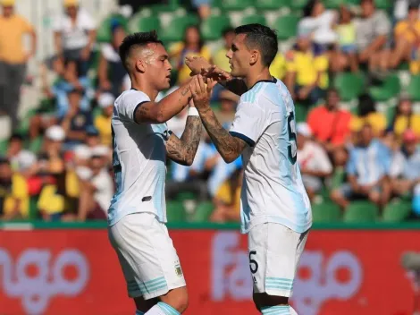 Arriba todo bien: aplastante goleada de Argentina ante Ecuador