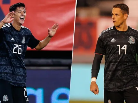 Uriel Antuna ya superó una marca de Chicharito Hernández en la Selección