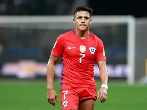 Alexis Sánchez podría perderse lo que resta del año por una fuerte lesión