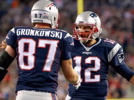 Tom Brady habló sobre el posible regreso de Rob Gronkowski y sorprendió a más de uno