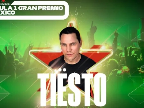 DJ Tiesto animará al Gran Premio de México de la Fórmula 1