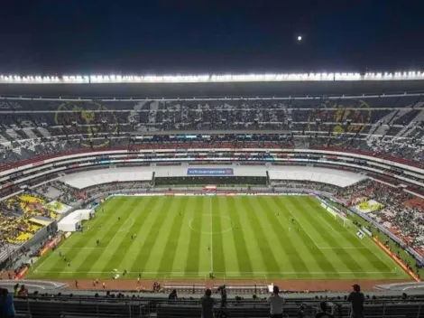 Se espera una muy baja concurrencia en el estadio Azteca