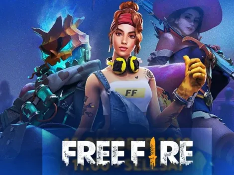 Fecha y Hora para la actualización de octubre "Dulce o Truco" de Free Fire