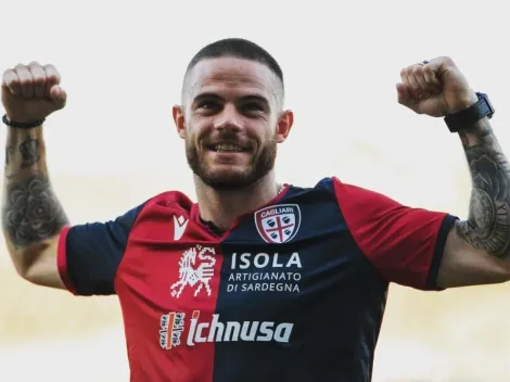 El buen comienzo de Nández en Cagliari podría llevarlo a un gigante de Italia