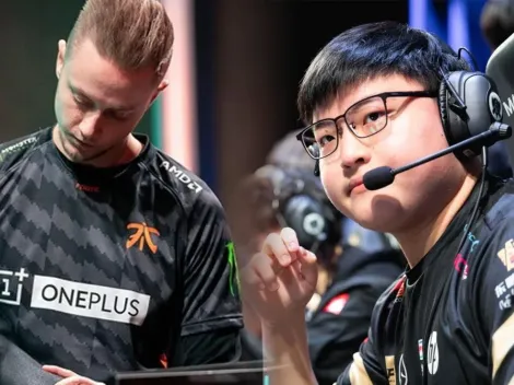 Uzi y Xhiaohu le dan el triunfo a RNG vs Fnatic ¡Rekkles sigue sin jugar ADC en la Worlds!