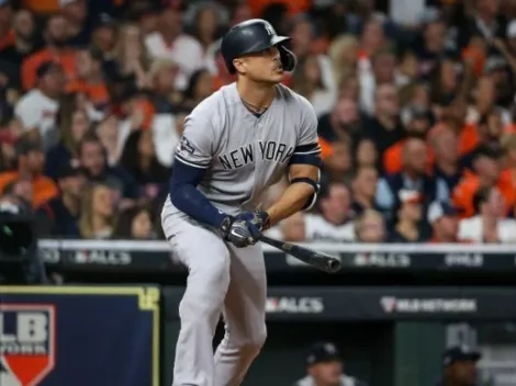 Escándalo: Reggie Jackson le dijo de todo a Giancarlo Stanton sin saber que el micrófono estaba encendido