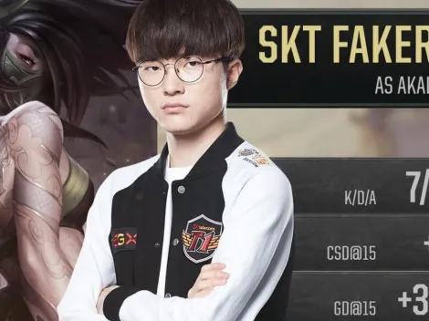 ¡El Rey demonio está de regreso! Faker y SKT smurfeando en la Worlds con un stomp a CG