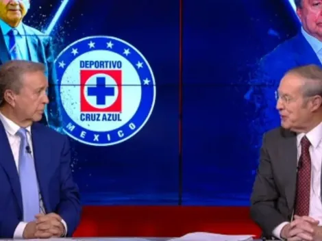 Para Víctor Garcés, que Cruz Azul no consiga un título en 22 años no es un fracaso