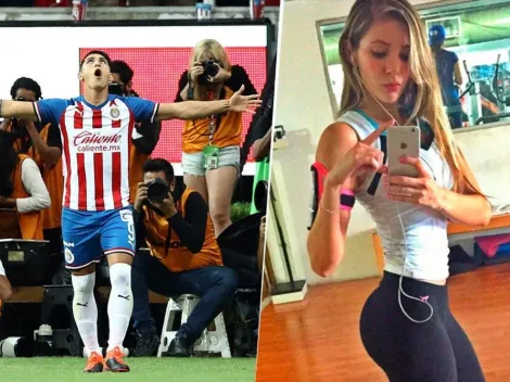 La romántica foto que subió Alan Pulido con Ileana Salas