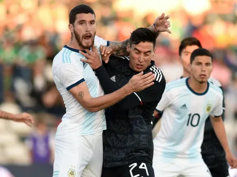 Las alineaciones oficiales de México y Argentina Sub 23 para el segundo amistoso