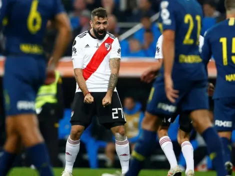 Hasta para Angelici no es una revancha de la final de Madrid el Boca-River