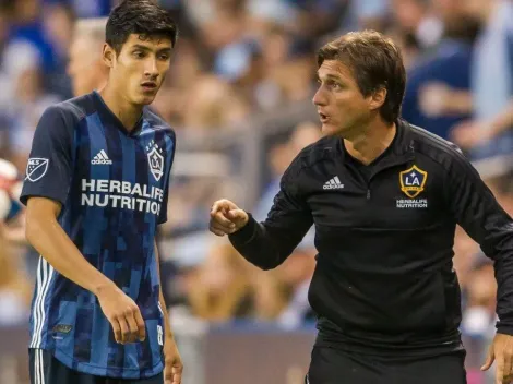 El DT del Galaxy elogió a Antuna y le mandó un mensaje a Martino