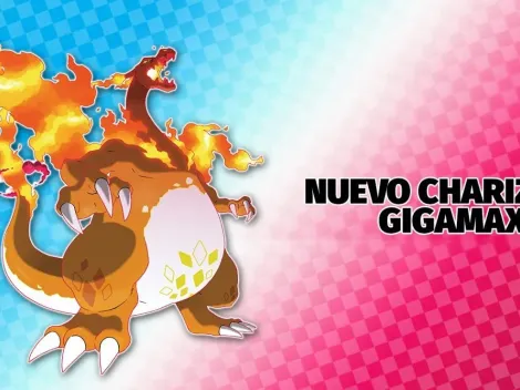 ¡Charizard Gigante! El gran anuncio de Pokémon Espada y Escudo