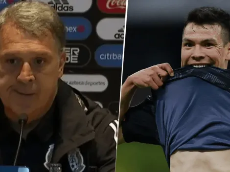 Gerardo Martino reveló qué le pasó a Chucky Lozano en conferencia de prensa