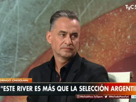 En No Todo Pasa tiraron: "Este River es más que la Selección Argentina"