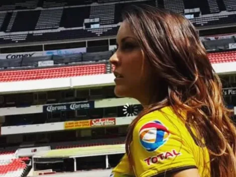 Patty López es de América pero estuvo entre fans de otros dos grandes