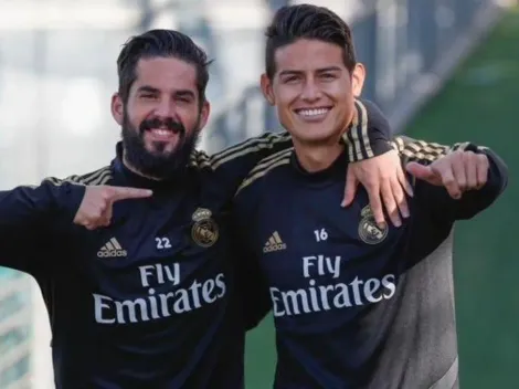 Real Madrid: entre James Rodríguez e Isco, Zidane se queda con los dos