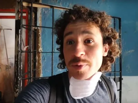 Está loco: Luisito Comunica se metió en una cárcel para enfermos mentales