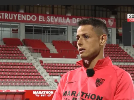 Chicharito está fascinado con Sevilla y respondió a sus críticos