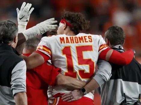 Escalofriante: jugador de los Chiefs contó lo que Patrick Mahomes le dijo cuando sufrió su lesión de rodilla