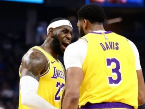 Anthony Davis reveló el aspecto más impresionante del juego de LeBron James