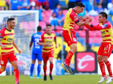 Morelia sepultó la fe de Liguilla de Cruz Azul con el hattrick de Ferreira