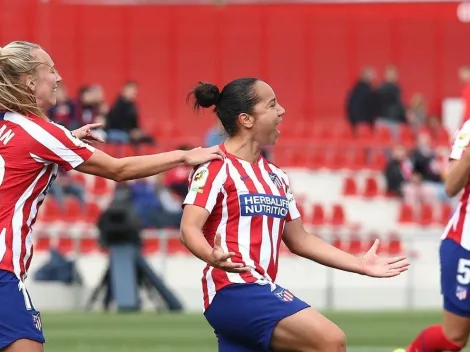 Charlyn Corral, heroína del derbi madrileño: le dio el triunfo al Atlético con su gol