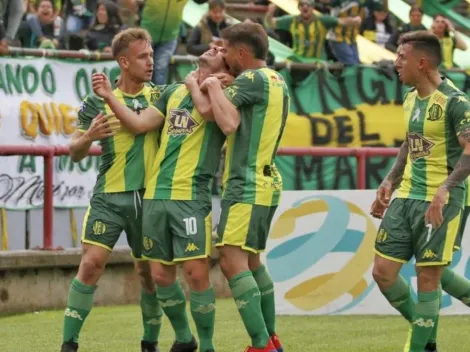 Aldosivi le ganó a Defensa y Justicia un partido con más amarillas que juego