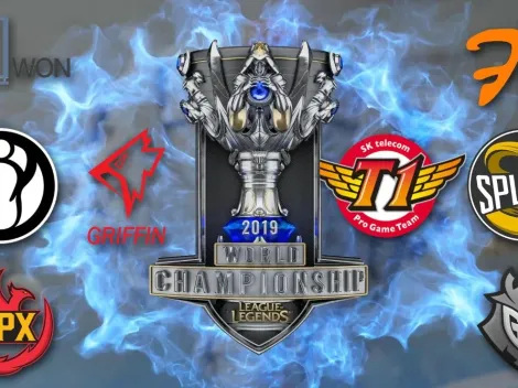 Definidos los cruces de Cuartos de Final de la Worlds 2019 de League of Legends