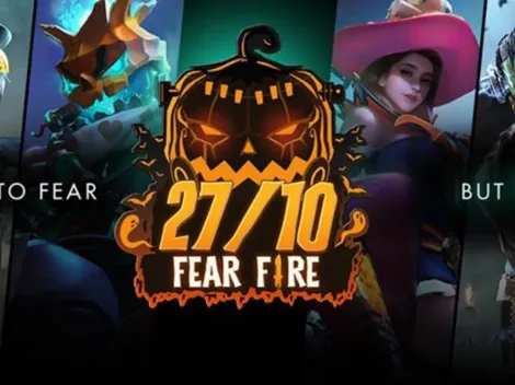 Free Fire lanza el Pre-Registro para su evento de Halloween