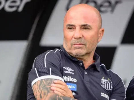 Sampaoli, en llamas: su equipo perdió contra Mineiro y él explotó contra el VAR