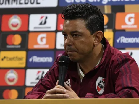 Gallardo habló sobre las posibilidades de ver jugar a Juan Fernando Quintero contra Boca