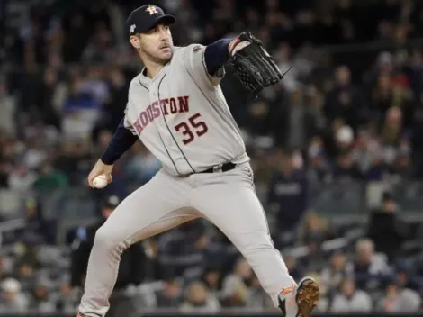 La marca que perseguirá Justin Verlander en la Serie Mundial contra los Nacionales