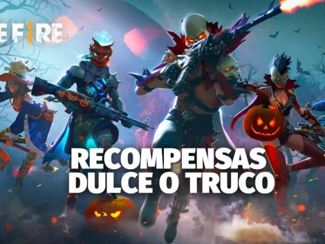 Todas las recompensas del evento de Halloween de Free Fire