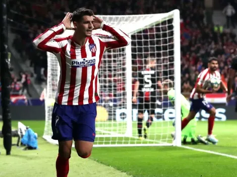 Con gol de Morata, Atlético Madrid venció con lo justo al Bayer Leverkusen