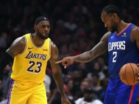 Kawhi Leonard se autoproclamó el dueño de Los Ángeles y le tiró una punta a LeBron James