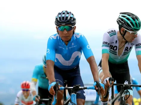 Nairo Quintana reveló cómo fue la despedida del Movistar y qué le dijeron sus excompañeros