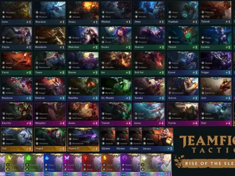 Teamfight Tactics | Todos los campeones para Ascenso de los Elementos