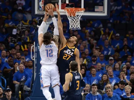 Qué canal transmite Oklahoma City Thunder vs. Utah Jazz por la NBA