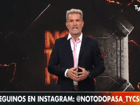 Diego Díaz pisoteó a Boca en vivo y definió a Gallardo con una palabra