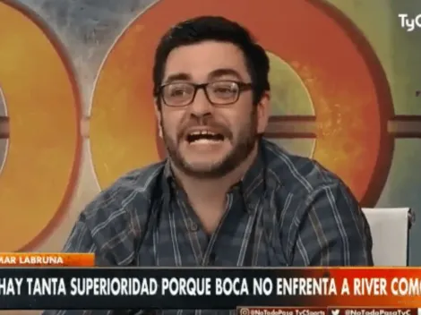 Beltramo a Glait: "Te vas a morir y no vas a ver a la hinchada de Boca tirándole maíz a su equipo"