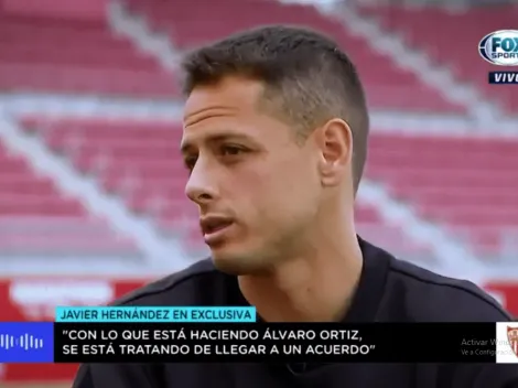 Chicharito sabe cuál es la clave para que el fútbol mexicano mejore