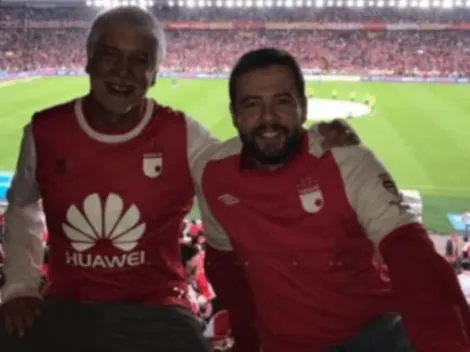 El Alcalde Peñalosa felicitó a Santa Fe por ganar el clásico y los de Millos lo destruyeron