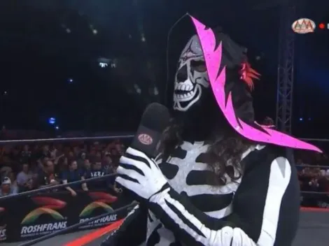 La Parka evoluciona favorablemente tras su duro accidente