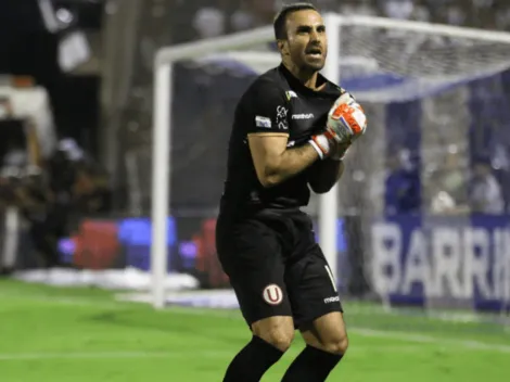 El arquero menos batido: José Carvallo habló de alcanzar el récord con Universitario