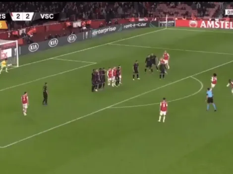 Lo gritó toda la redacción: Arsenal lo ganó en la última con un golazo de tiro libre de Pépé