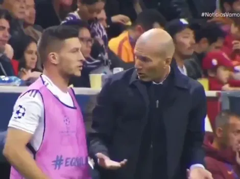 ¿No le entendió o no quiso entenderlo? El video de Zidane y Jovic del que habla todo el madridismo